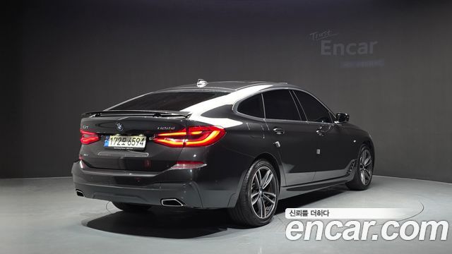 BMW Gran Turismo 620d xDrive M Sport — пробег 82 239 км — фото 2 из 5