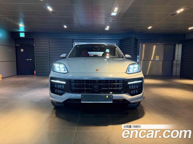 Porsche Cayenne из Кореи Encar