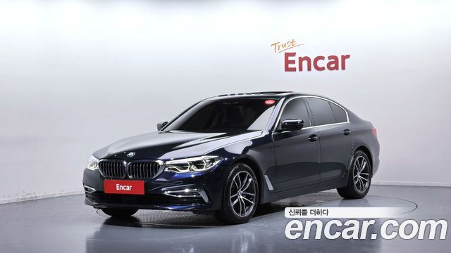 BMW 5-Series из Кореи Encar