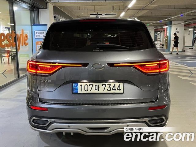 Renault (Samsung) QM6 из Кореи Encar