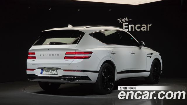 Genesis GV80 из Кореи Encar