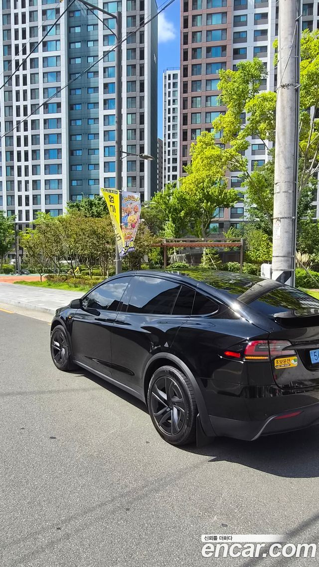 Tesla Model X из Кореи Encar