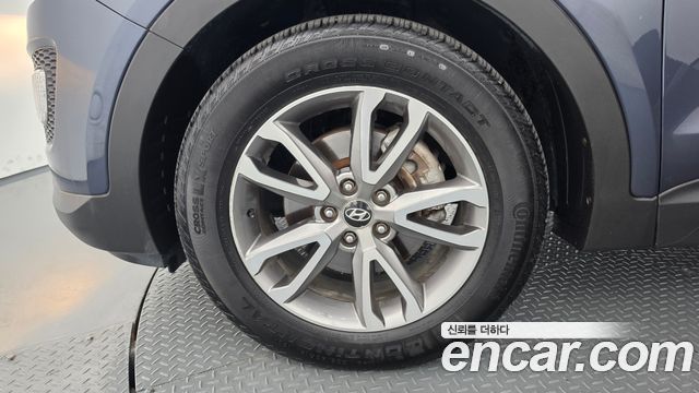 Hyundai Santafe из Кореи Encar