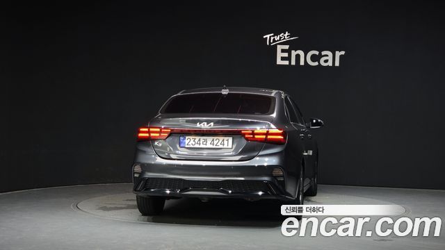 Kia K3 из Кореи Encar