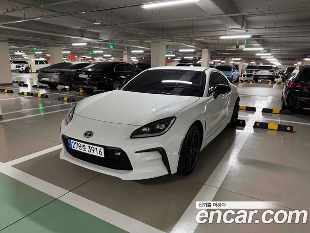 Toyota 86 из Кореи Encar