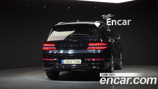 Genesis GV80 из Кореи Encar