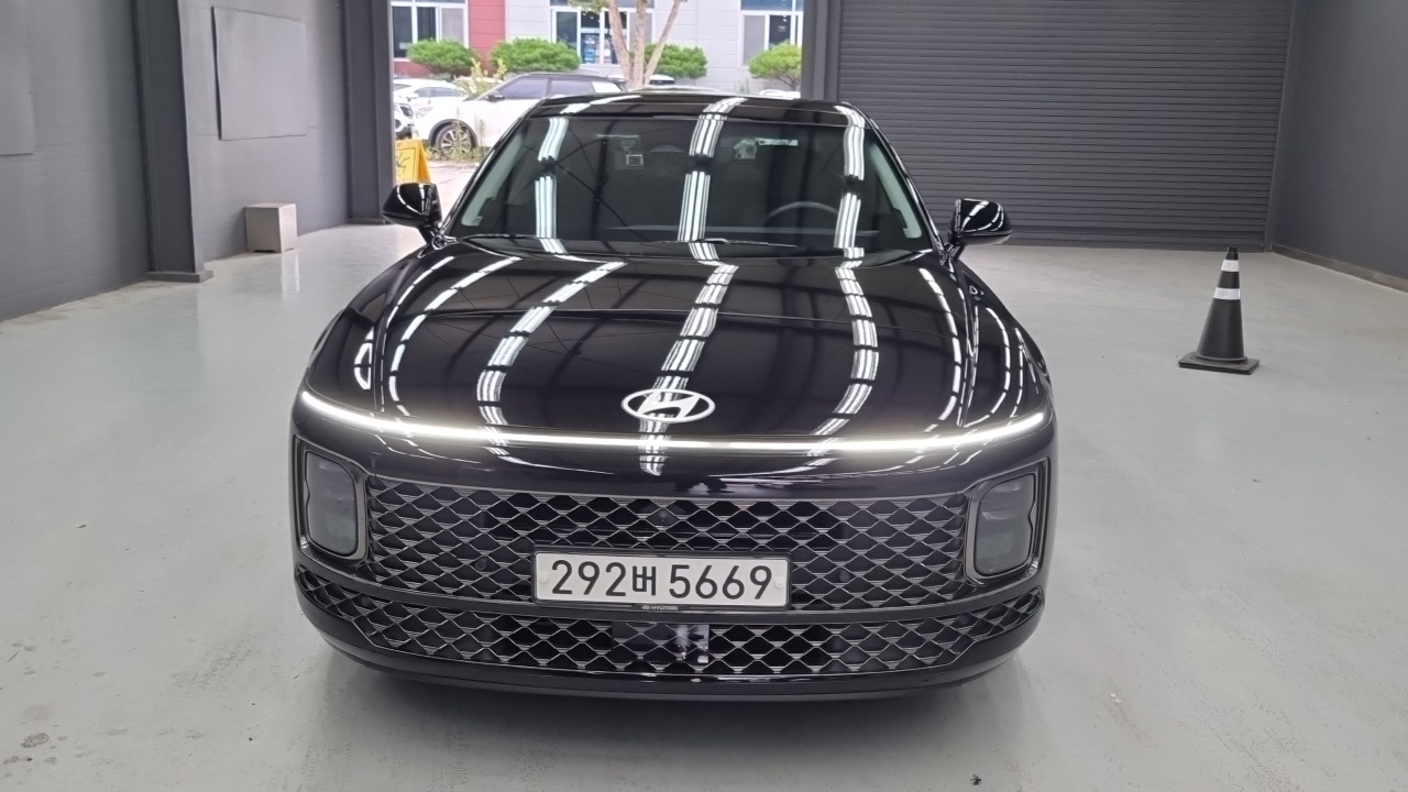 Hyundai Grandeur из Кореи Encar