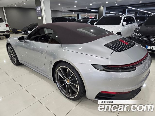 Porsche 911 из Кореи Encar