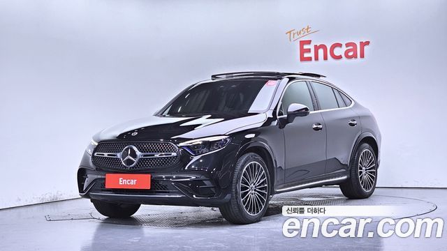Mercedes-Benz GLC-Class GLC300 4MATIC AMG Line — пробег 49 165 км — фото 1 из 5