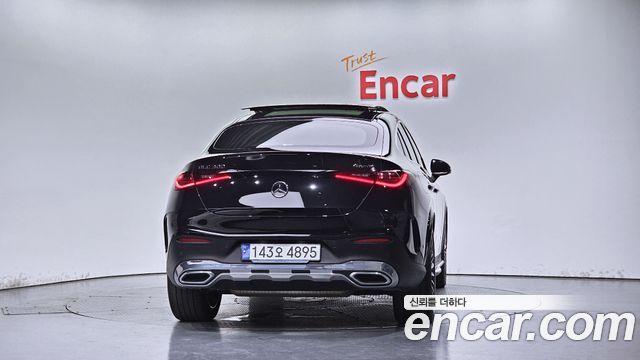 Mercedes-Benz GLC-Class GLC300 4MATIC AMG Line — пробег 49 165 км — фото 4 из 5