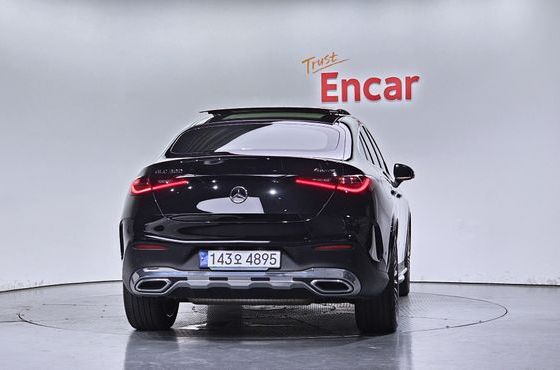 Mercedes-Benz GLC-Class GLC300 4MATIC AMG Line — пробег 49 165 км — фото 4 из 5