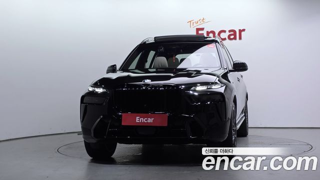 BMW X7 из Кореи Encar