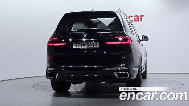 BMW X7 из Кореи Encar