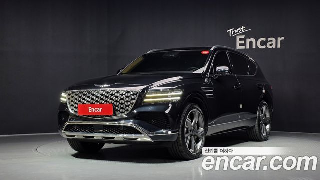 Genesis GV80 из Кореи Encar