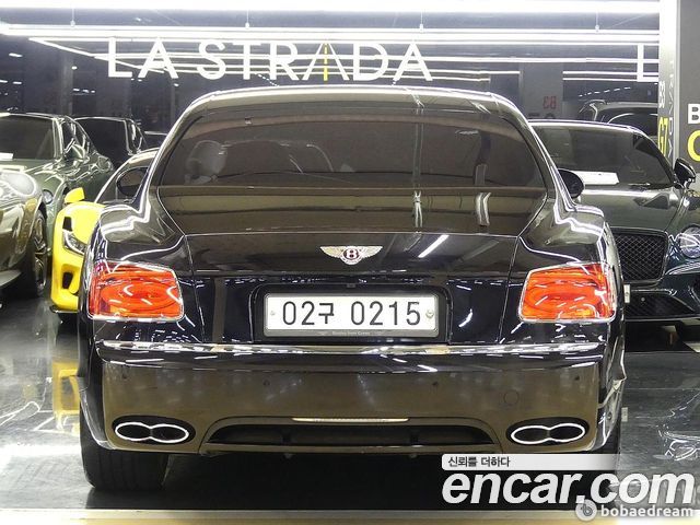Bentley Flying Spur 4.0 — пробег 43 262 км — фото 2 из 5