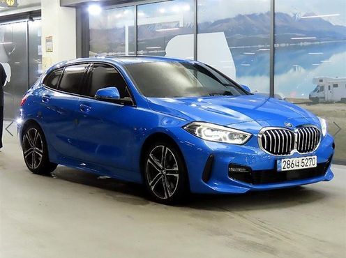 BMW 1-Series 120i M Sports — пробег 51 541 км — фото 1 из 5