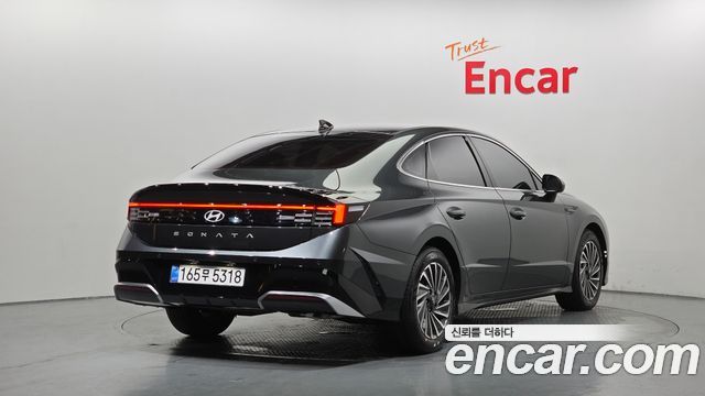 Hyundai Sonata из Кореи Encar