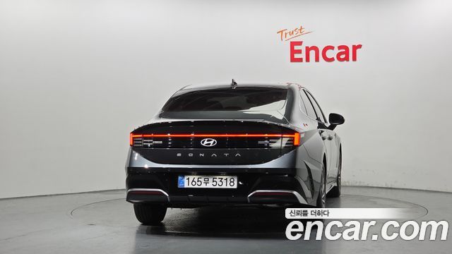 Hyundai Sonata из Кореи Encar