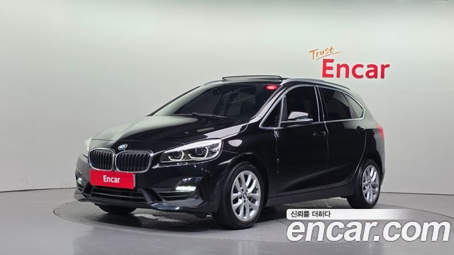 BMW 2-Series Advantage — пробег 41 631 км — фото 1 из 5