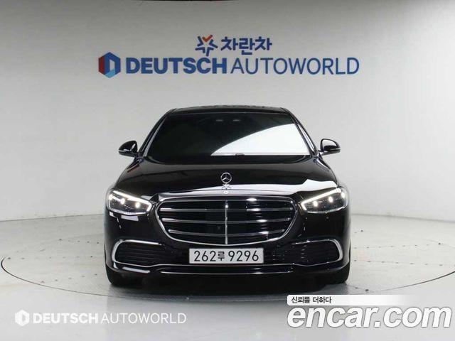 Mercedes-Benz S-Class из Кореи Encar