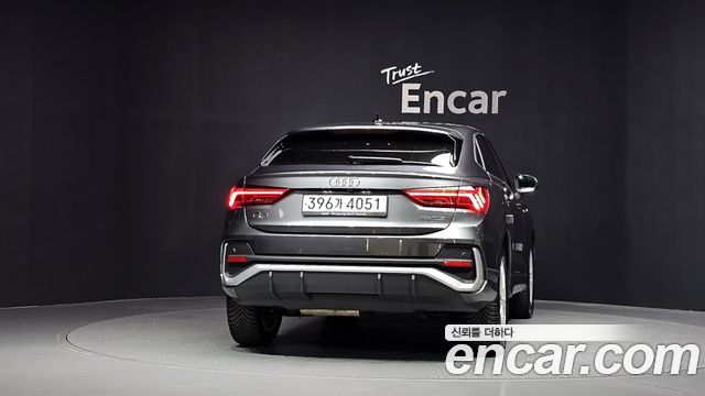 Audi Q3 35 TDI Premium Sportback — пробег 53 777 км — фото 4 из 5
