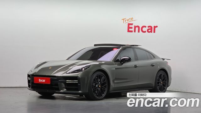 Porsche Panamera из Кореи Encar