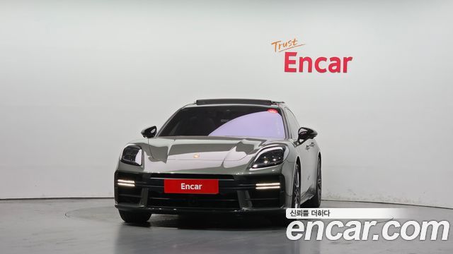Porsche Panamera из Кореи Encar