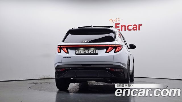 Hyundai Tucson из Кореи Encar