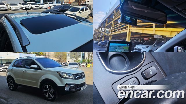 Ssangyong KORANDO из Кореи Encar