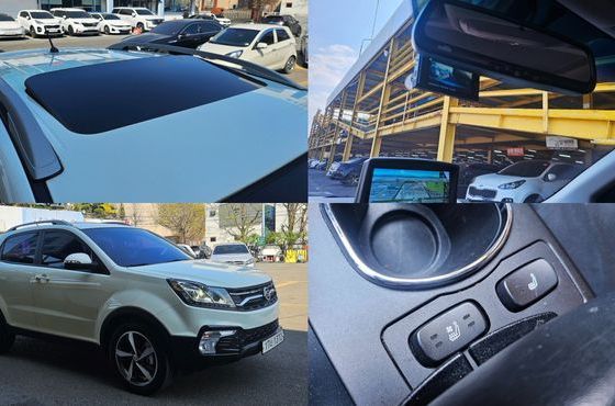 Ssangyong KORANDO 2.2 RX 4WD High DLX — пробег 127 000 км — фото 1 из 5