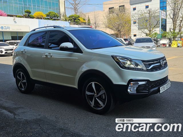 Ssangyong KORANDO из Кореи Encar