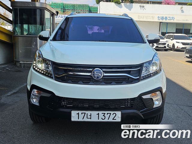 Ssangyong KORANDO из Кореи Encar