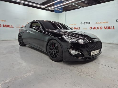 Hyundai Genesis 380 GT-R — пробег 113 000 км — фото 2 из 5