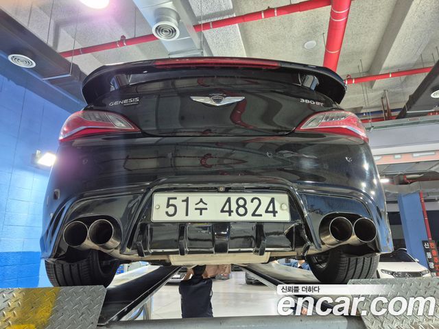 Hyundai Genesis из Кореи Encar