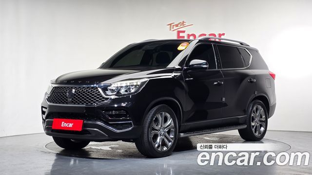 Ssangyong Rexton Diesel 2.2 4WD White Edition — пробег 58 457 км — фото 1 из 5