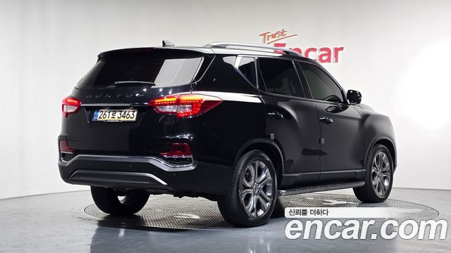 Ssangyong Rexton Diesel 2.2 4WD White Edition — пробег 58 457 км — фото 2 из 5