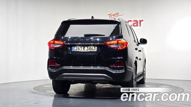 Ssangyong Rexton Diesel 2.2 4WD White Edition — пробег 58 457 км — фото 4 из 5