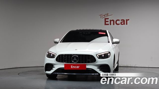 Mercedes-Benz E-Class из Кореи Encar