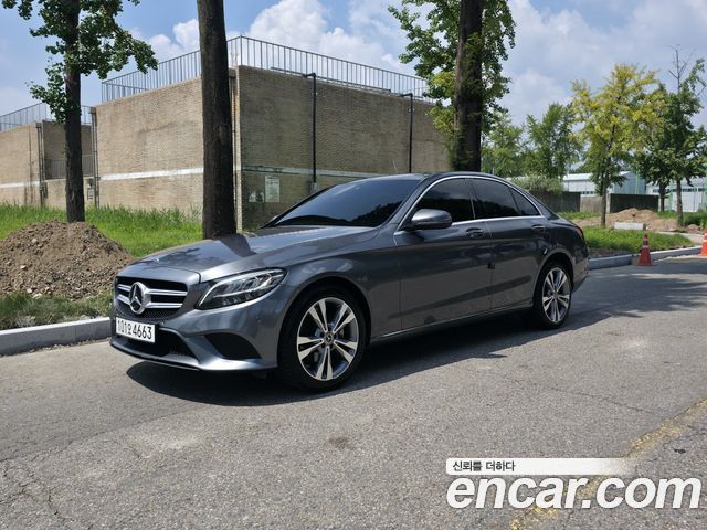 Mercedes-Benz C-Class C220 d Avantgarde — пробег 109 075 км — фото 2 из 5
