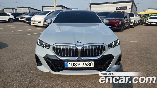 BMW 5-Series из Кореи Encar