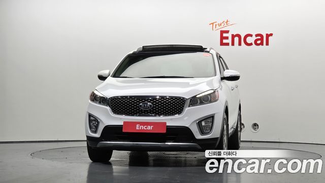 Kia Sorento из Кореи Encar