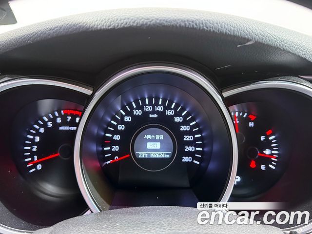 Kia K5 LPI Luxury — пробег 192 593 км — фото 5 из 5