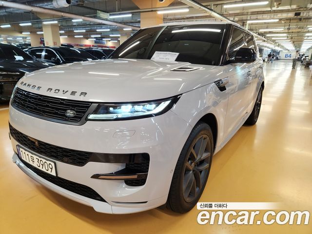 Land Rover Range Rover Sport из Кореи Encar
