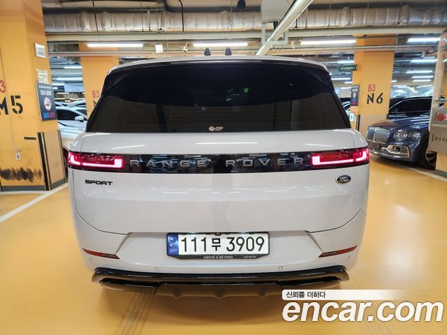 Land Rover Range Rover Sport из Кореи Encar