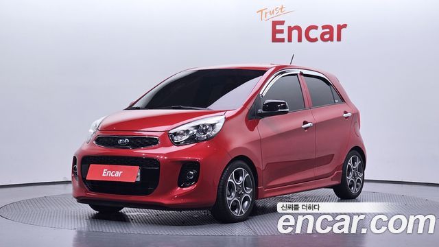 Kia morning из Кореи Encar