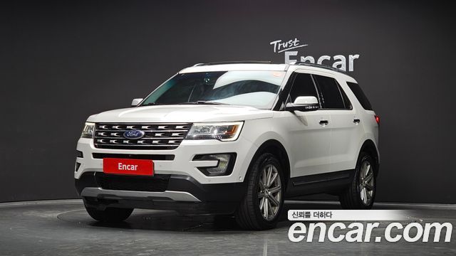 Ford Explorer из Кореи Encar