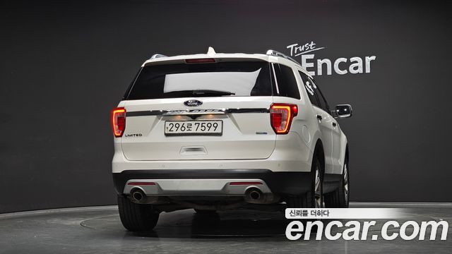 Ford Explorer из Кореи Encar