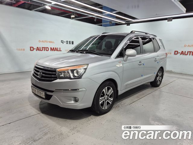 Ssangyong KORANDO из Кореи Encar