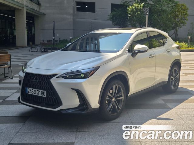 Lexus NX из Кореи Encar