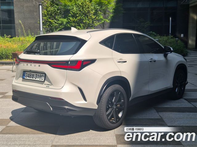 Lexus NX из Кореи Encar
